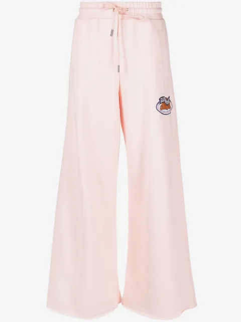 Opening Ceremony Brioches cotton-jersey track pants
