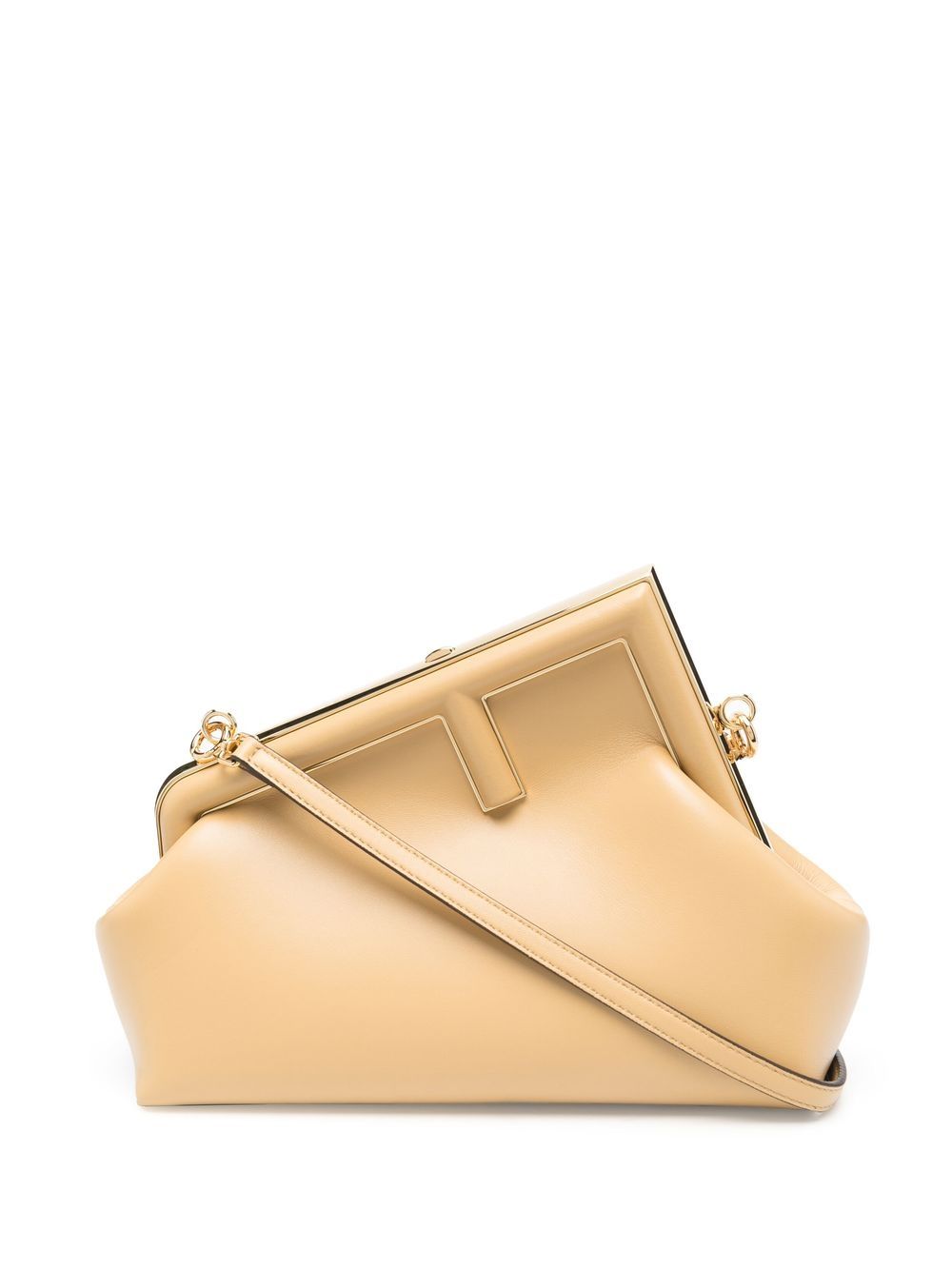 Fendi Small Fendi First Clutch Bag - Farfetch