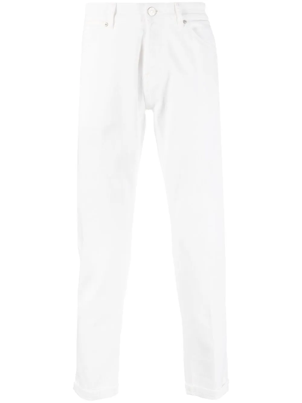 

PT TORINO jeans tapered stretch - Blanco