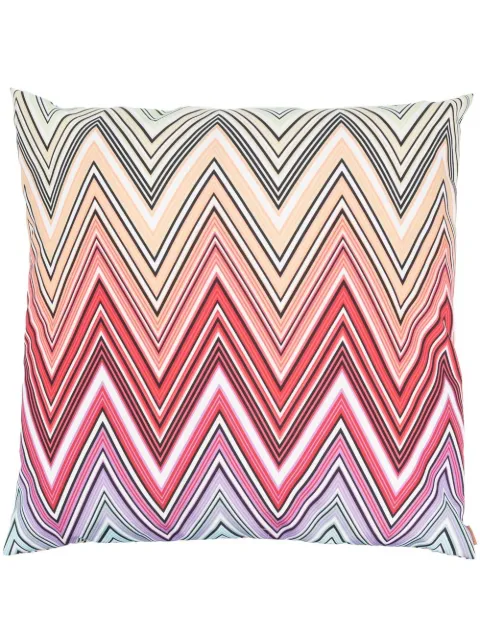 Missoni Home zigzag square cushion