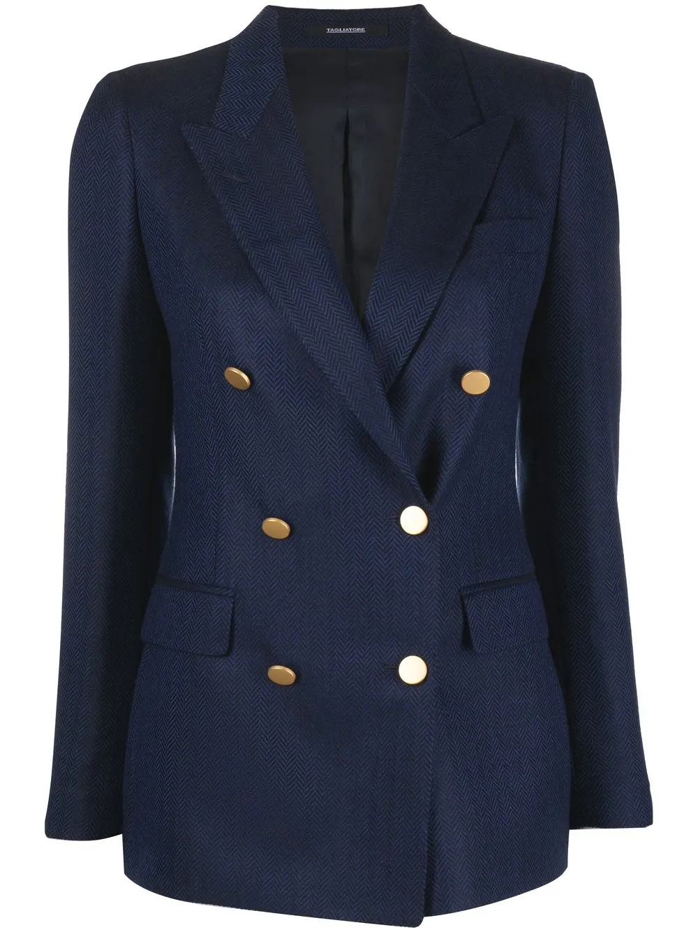 

Tagliatore blazer Parigi con doble botonadura - Azul