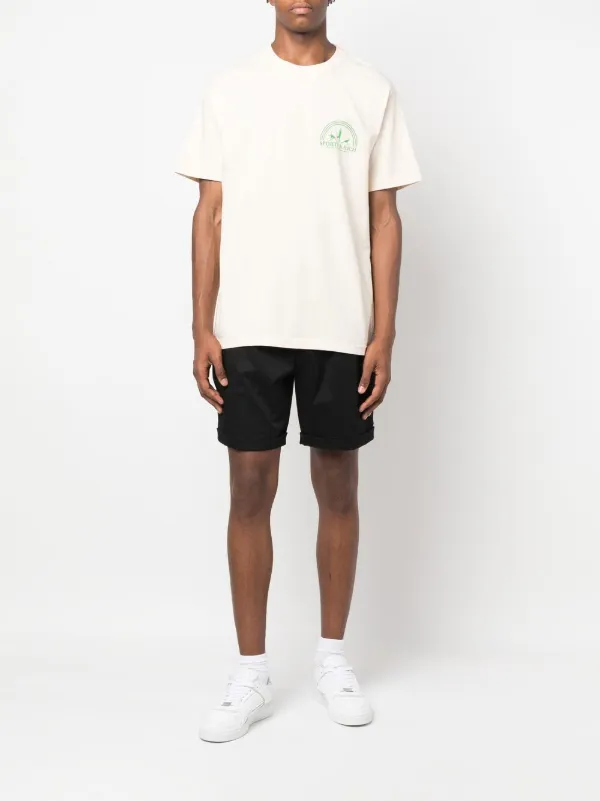 Sporty Rich Fitness Group T-Shirt Cream Neutrals FARFETCH PH