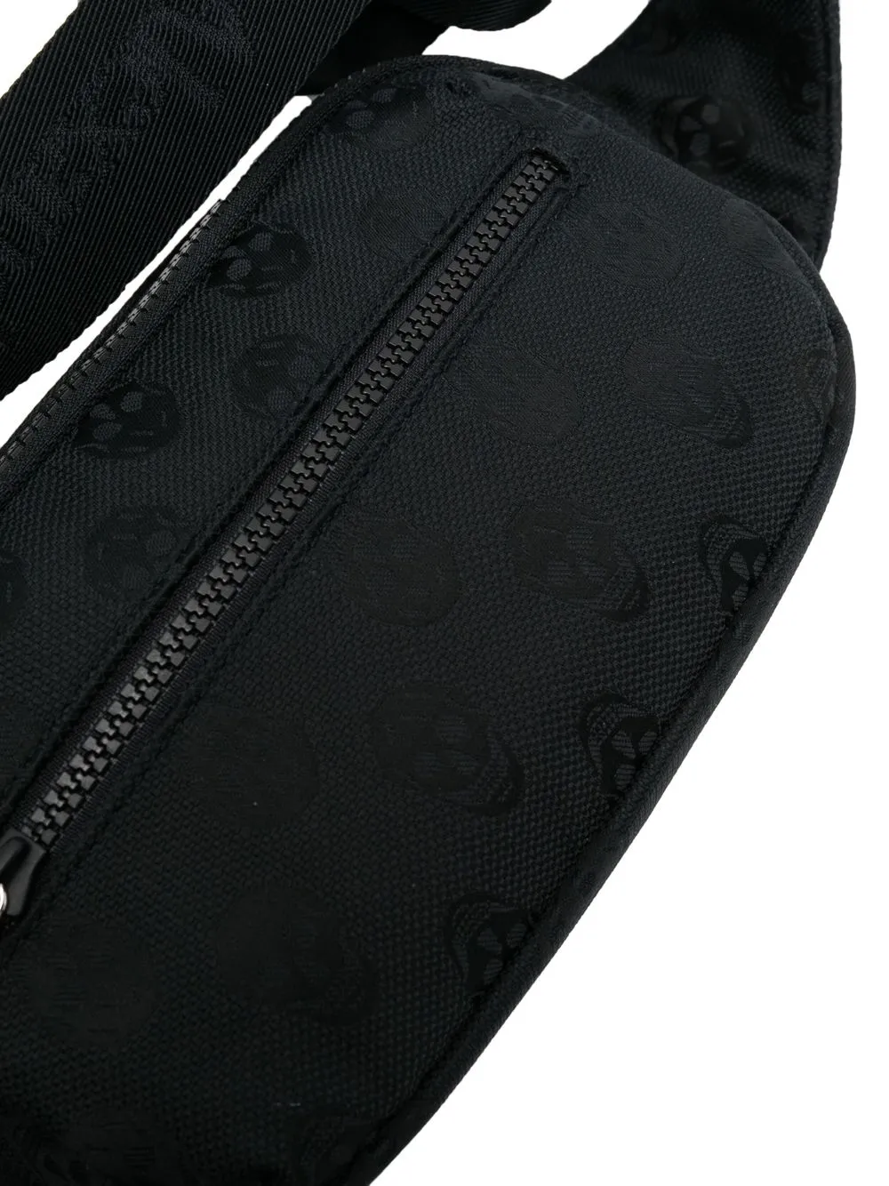 alexander mcqueen skull belt bag