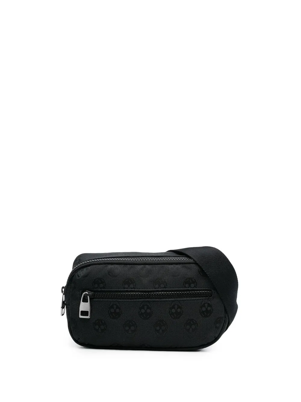 

Alexander McQueen all-over skull-print belt bag - Black