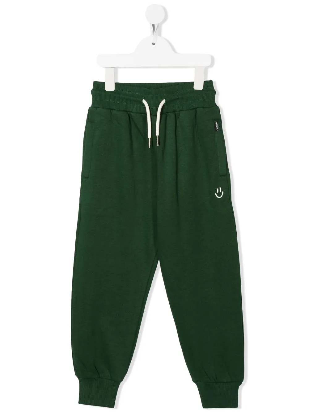

Molo pants con logo bordado - Verde