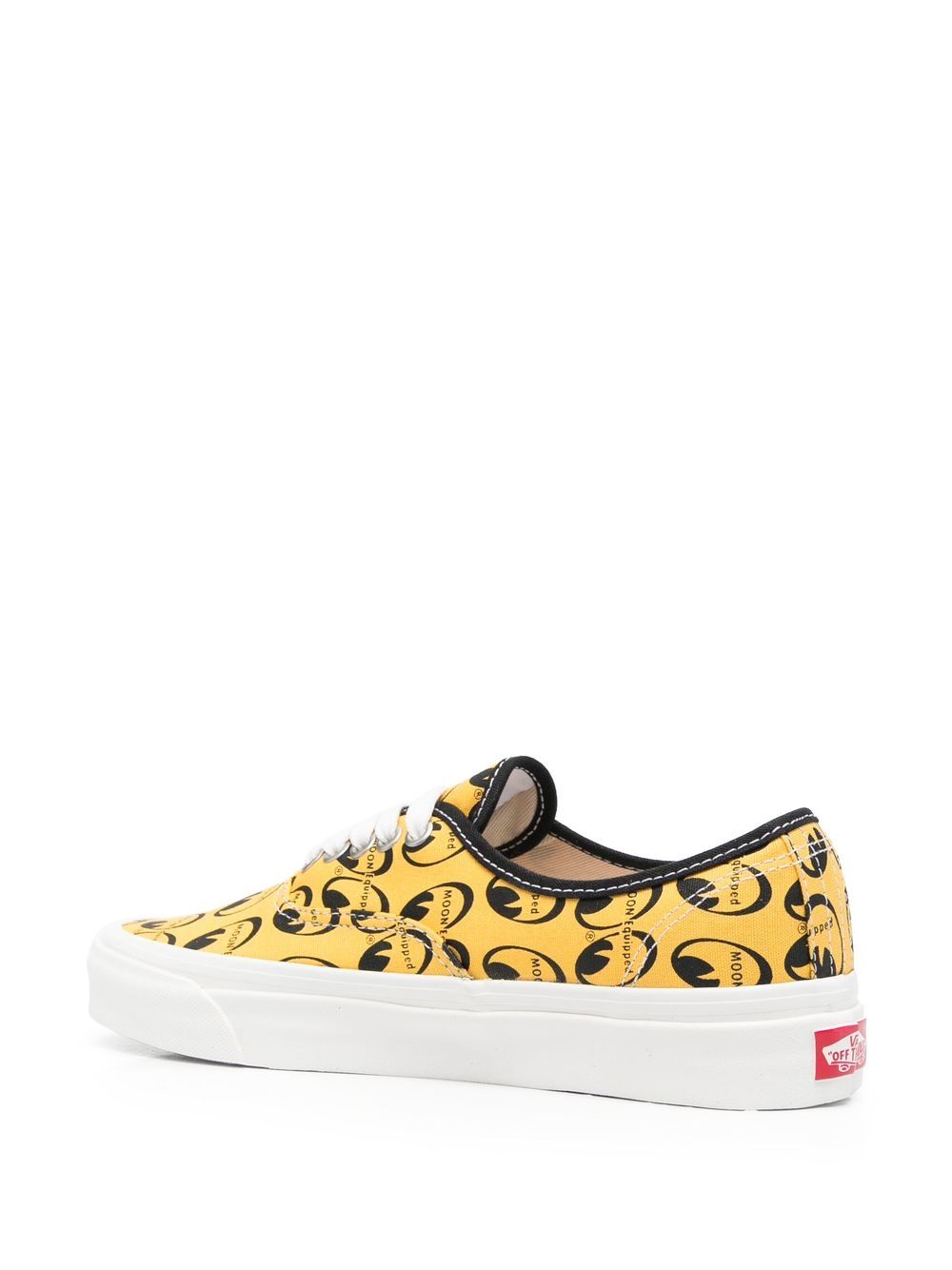 hype Vans logo-print low-top sneakers  