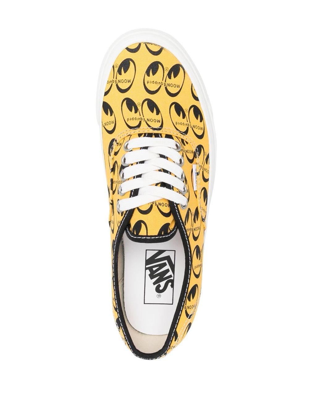 hype Vans logo-print low-top sneakers  