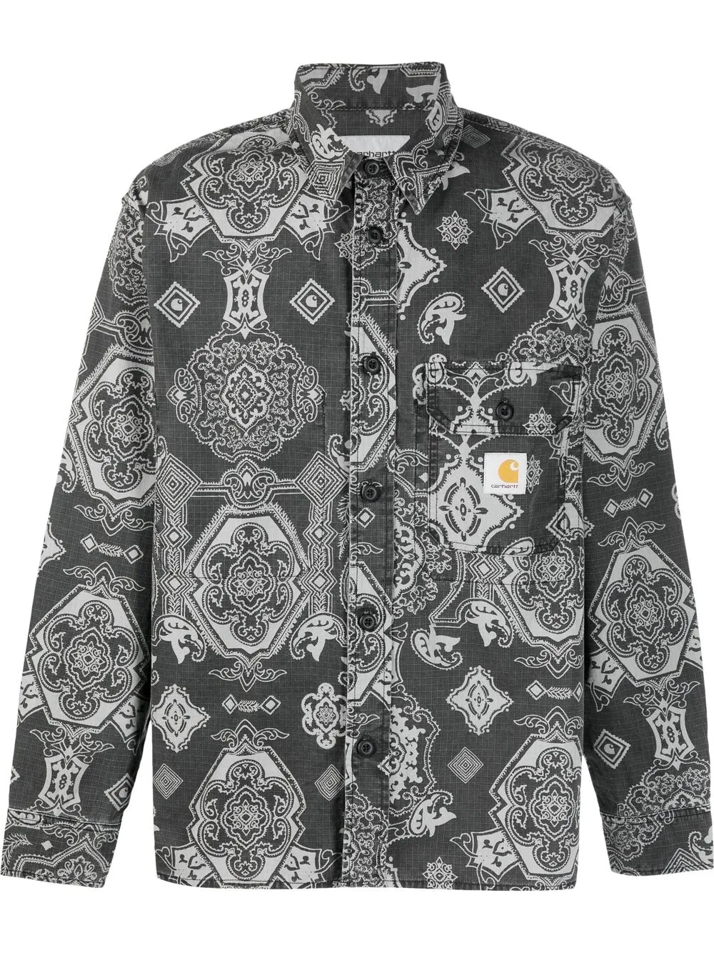 

Carhartt WIP graphic-print shirt - Grey