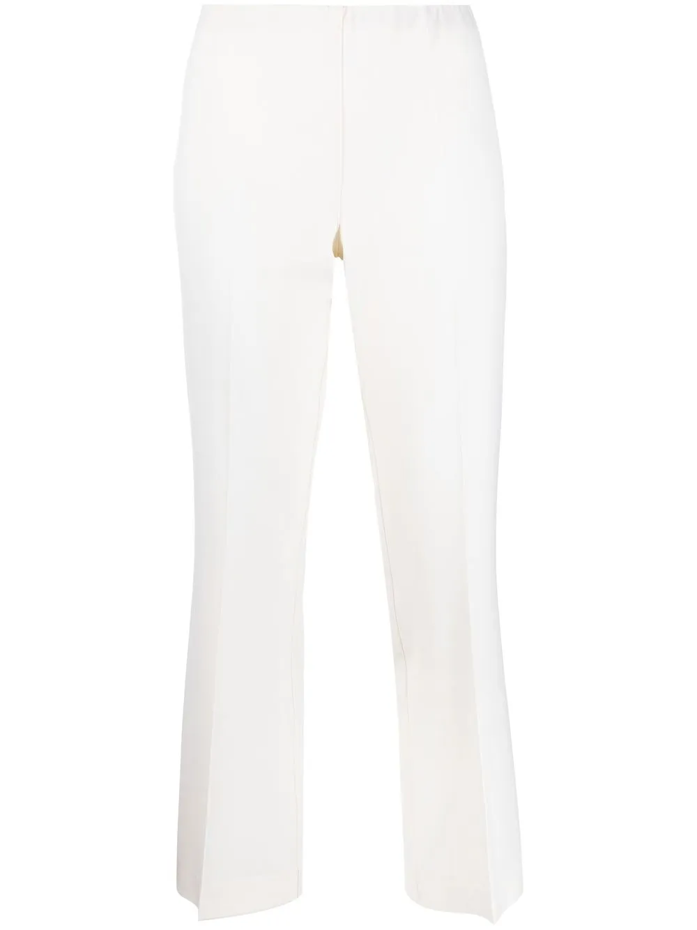 

P.A.R.O.S.H. mid-rise flared trousers - Neutrals