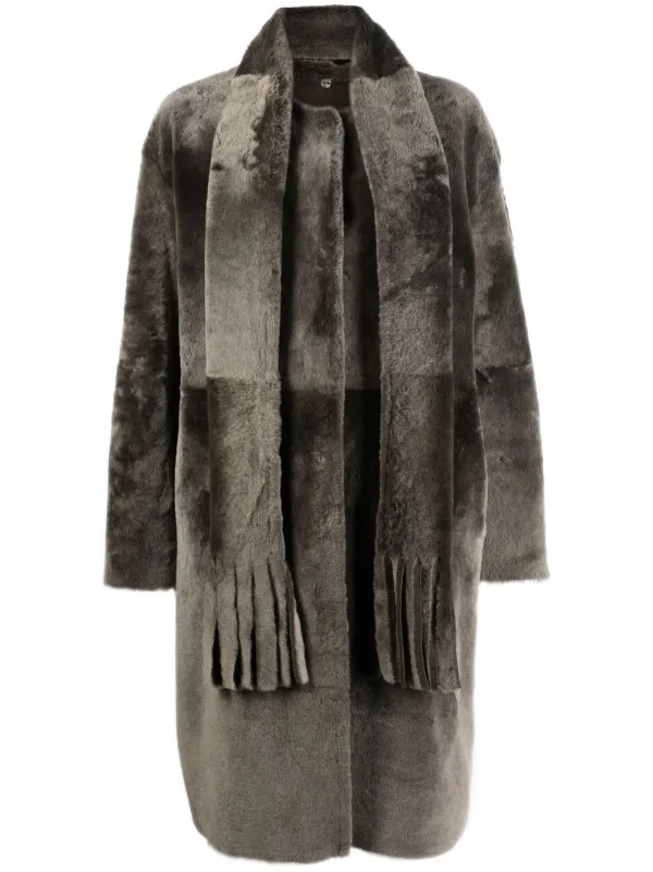 Manzoni 24 Reversible Lambskin Coat Farfetch