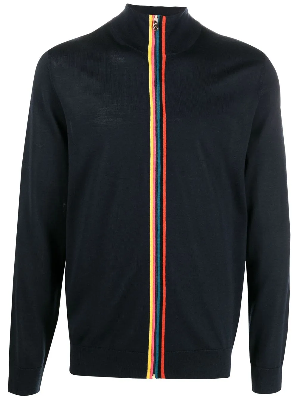 Paul Smith ストライプ ジップカーディガン - Farfetch