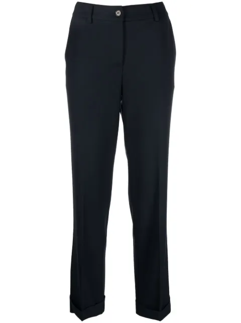 P.A.R.O.S.H. straight leg tailored trousers