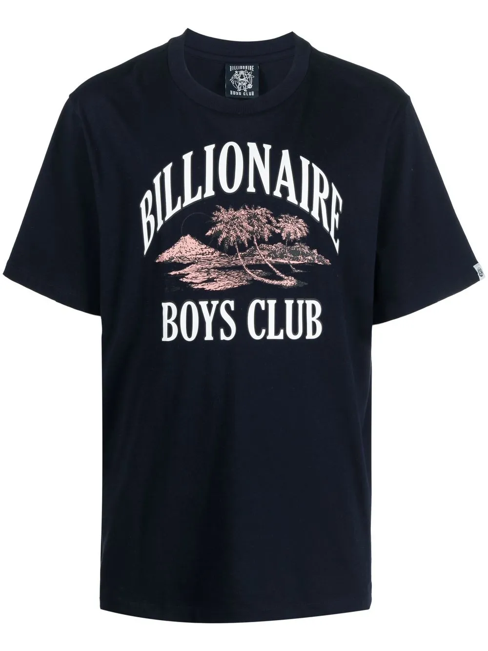 

Billionaire Boys Club playera con logo estampado - Azul