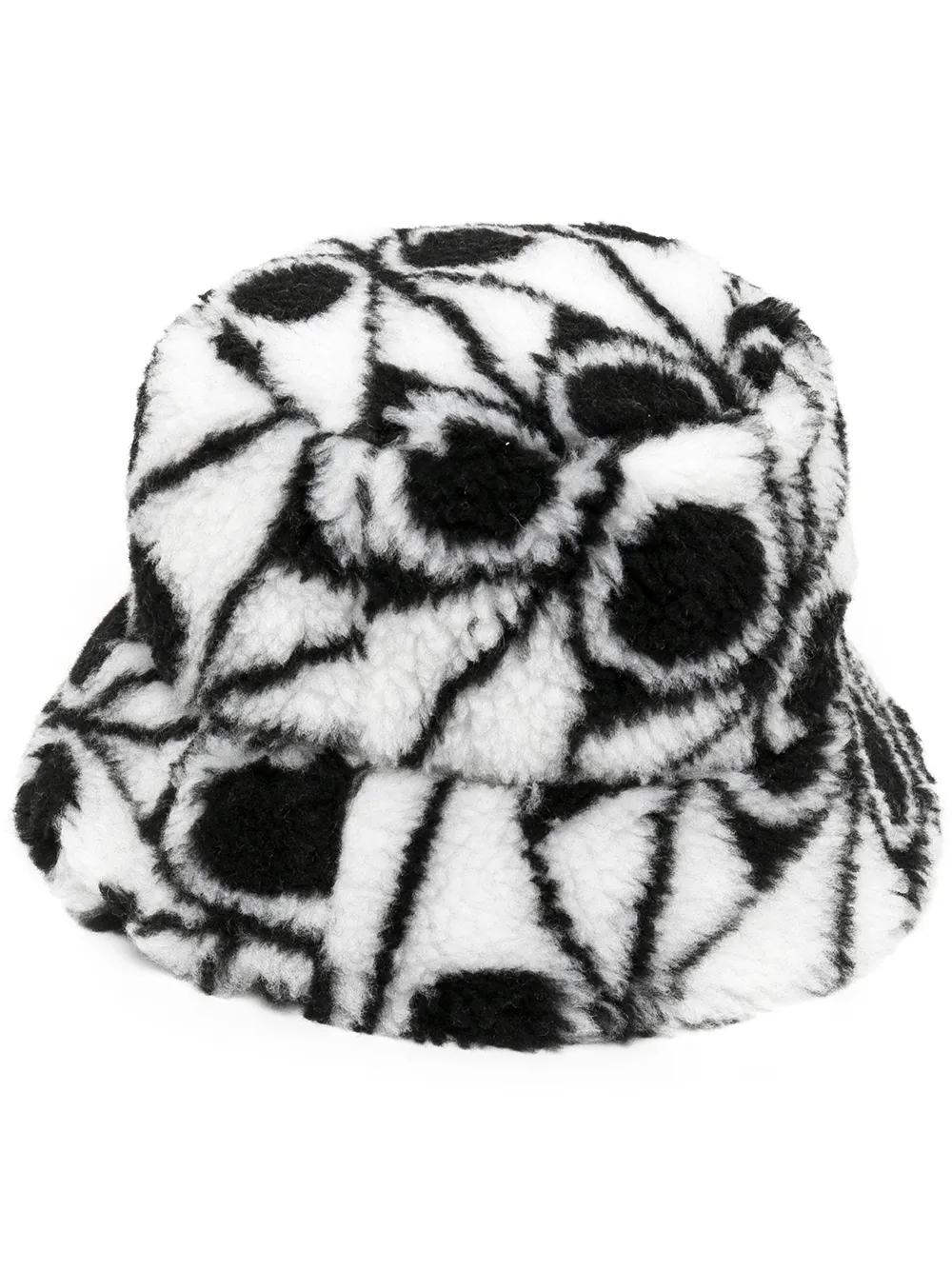 

Moose Knuckles monogram bucket-hat - White