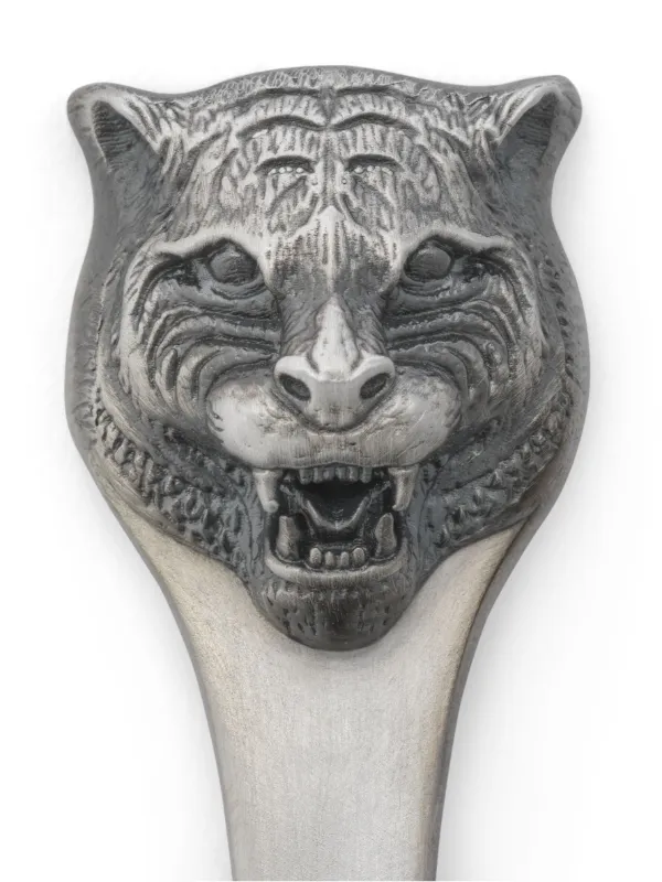 Gucci タイガーヘッド エングレーブ デザートスプーン セット