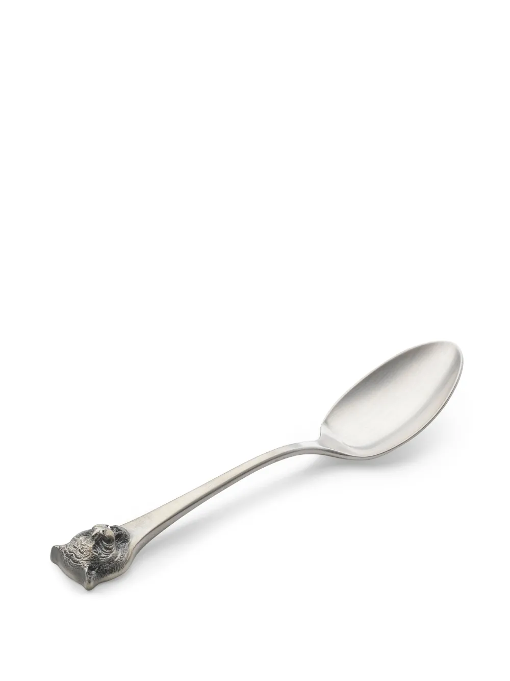 Gucci タイガーヘッド エングレーブ デザートスプーン セット