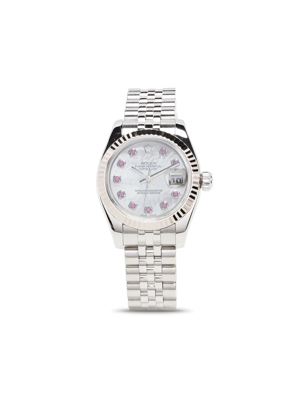 

Rolex 2005 pre-owned Datejust 25mm - Silver