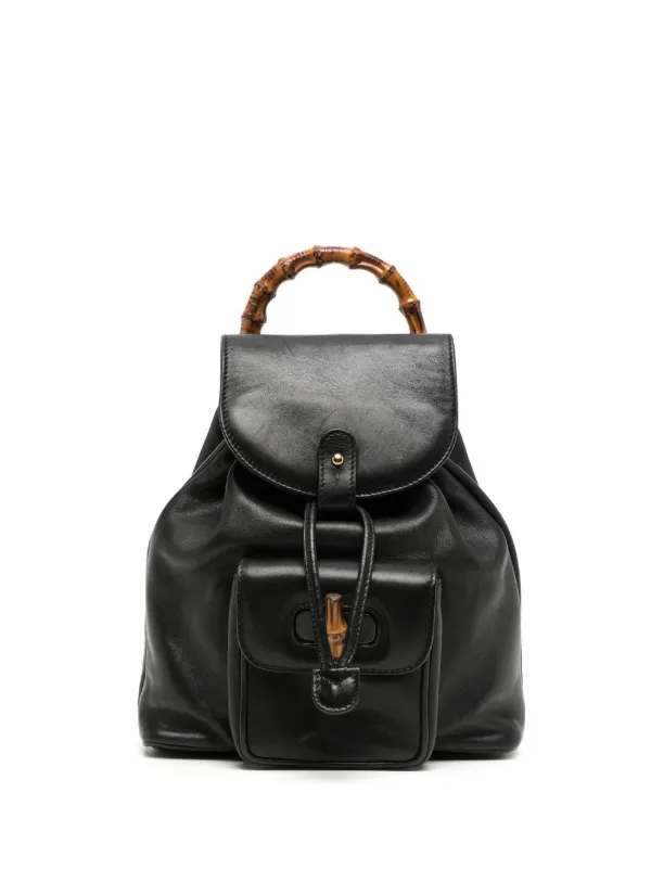 Gucci Pre-Owned 1990-2000s Bamboo 