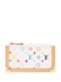 Louis Vuitton Pre-Owned x Takashi Murakami 2003 Pochette Cles coin purse - White