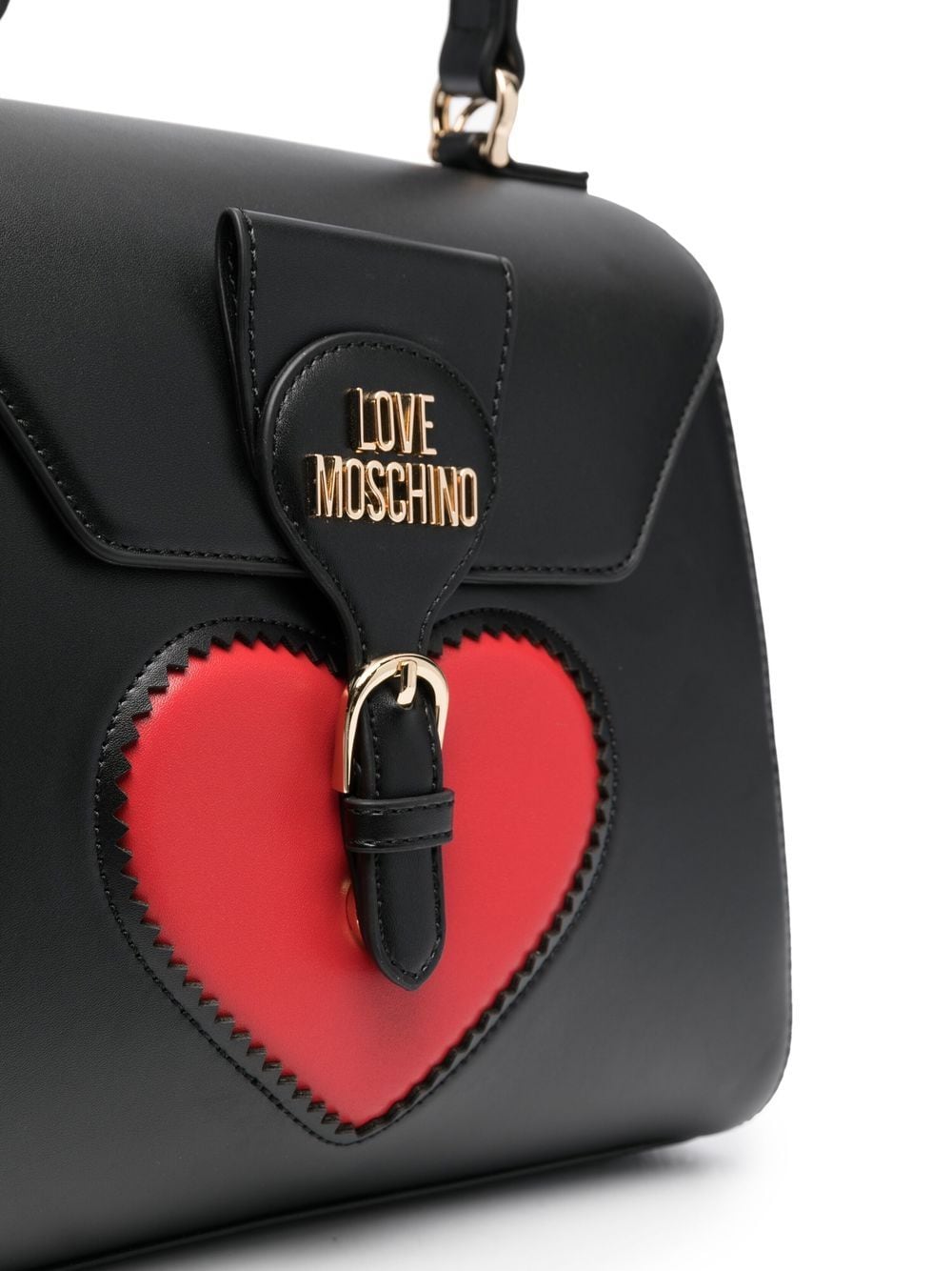 Love Moschino Shopper Red Heart