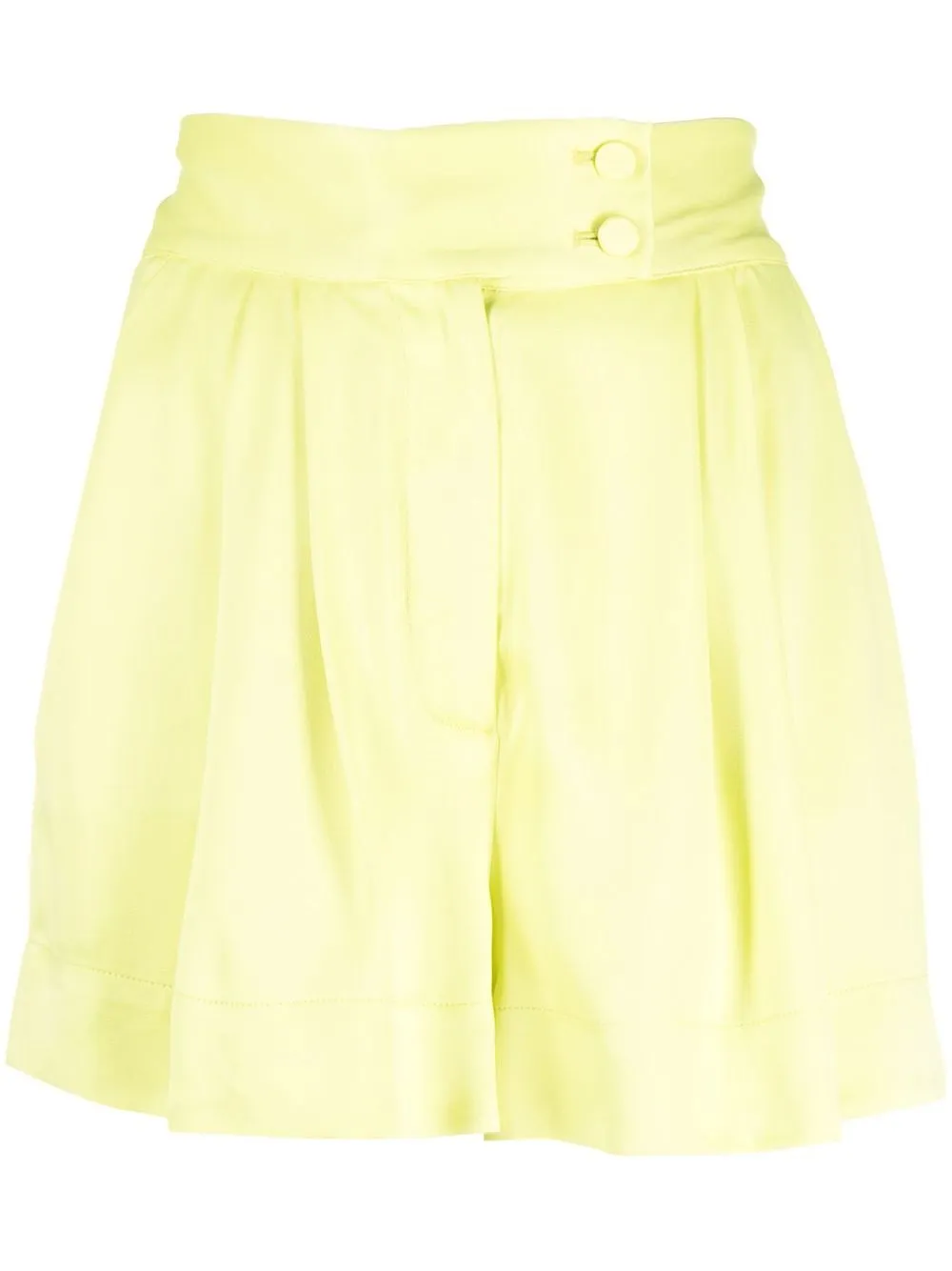 

STYLAND shorts con tiro alto - GREEN SUNNY LIME 31