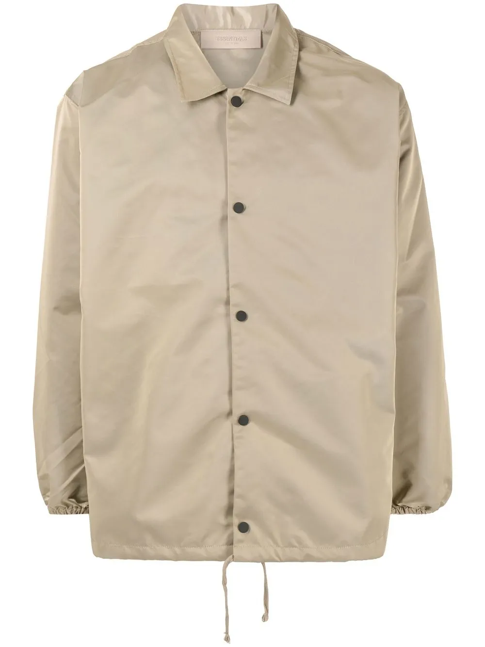 

FEAR OF GOD ESSENTIALS Essentials Coaches light jacket - Green