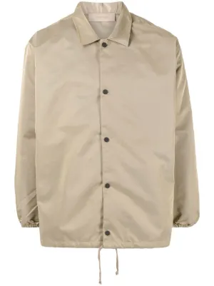 FEAR OF GOD ESSENTIALS コーデュロイ シャツジャケット | グリーン