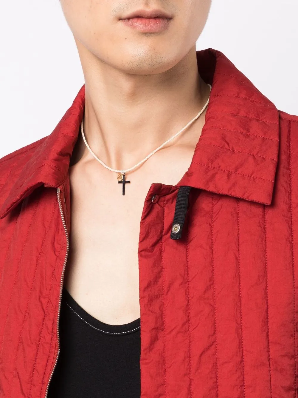Undercover Halsketting met hanger - Beige