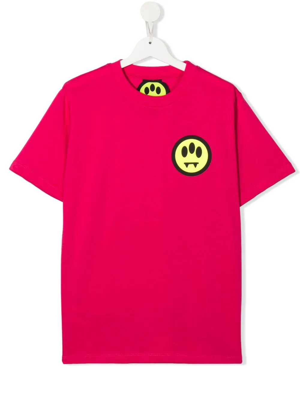 

Barrow kids TEEN logo-print T-shirt - Pink