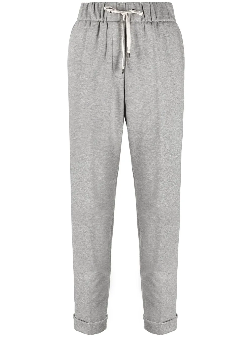 

Peserico pantalones con agujetas en la pretina - Gris