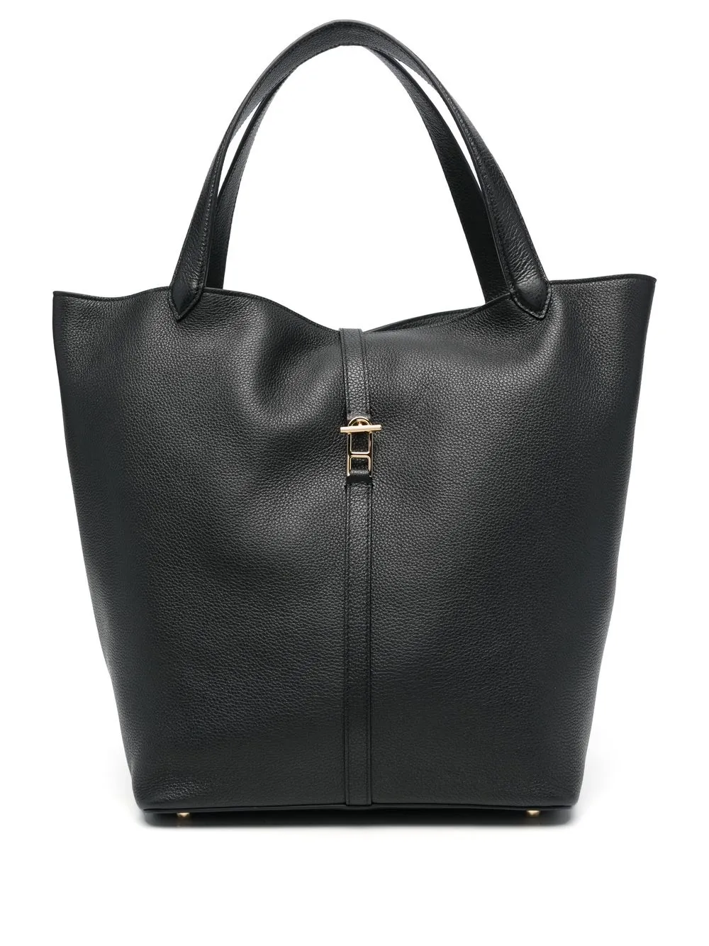 

Savette tote texturizado - Negro