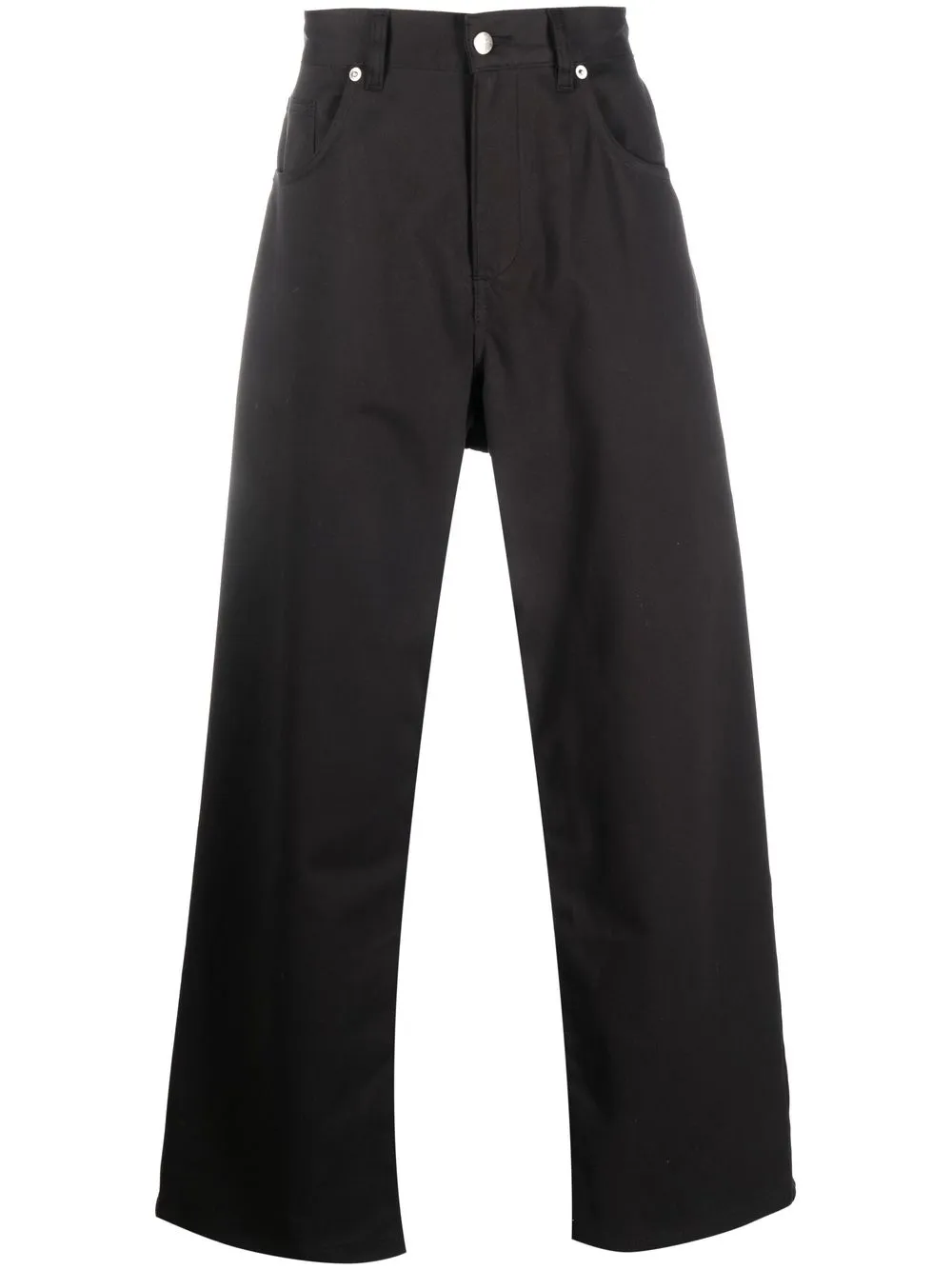 

Société Anonyme Red Cross wide-leg trousers - Black