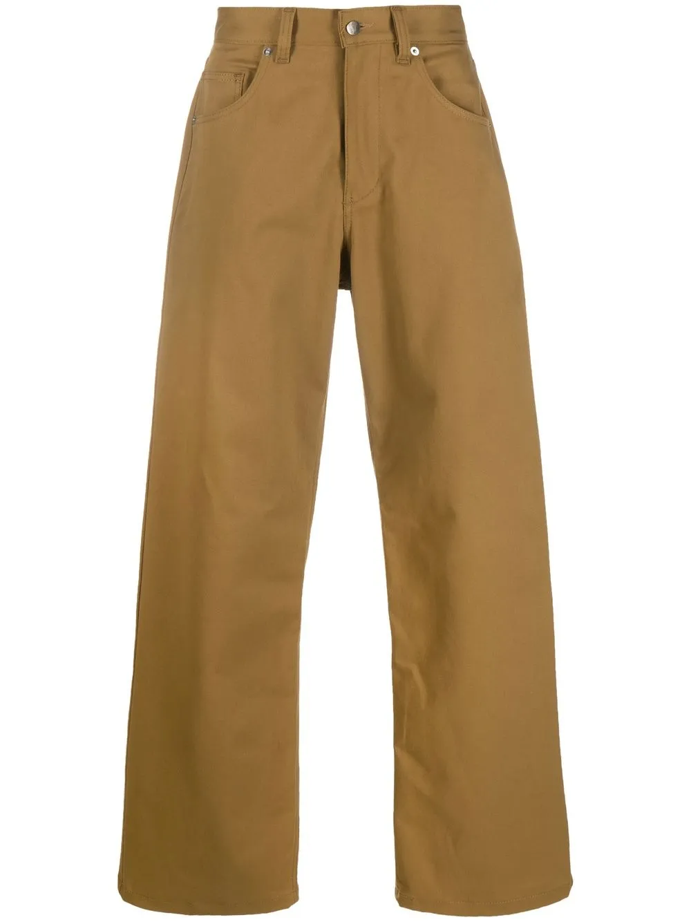 

Société Anonyme Red Cross wide-leg trousers - Brown