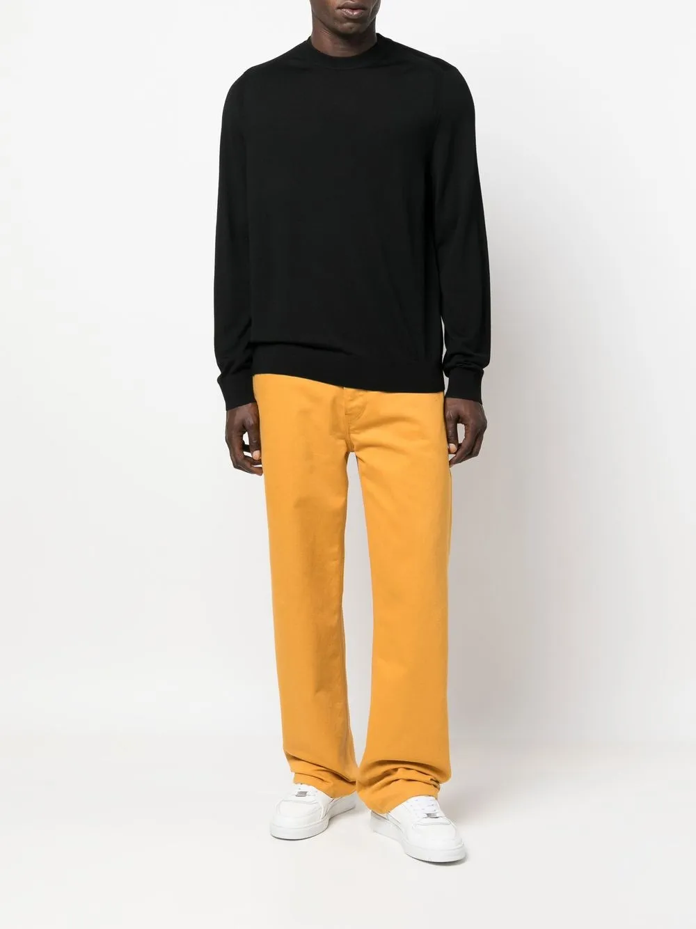 Paul Smith Trui met ronde hals - Zwart
