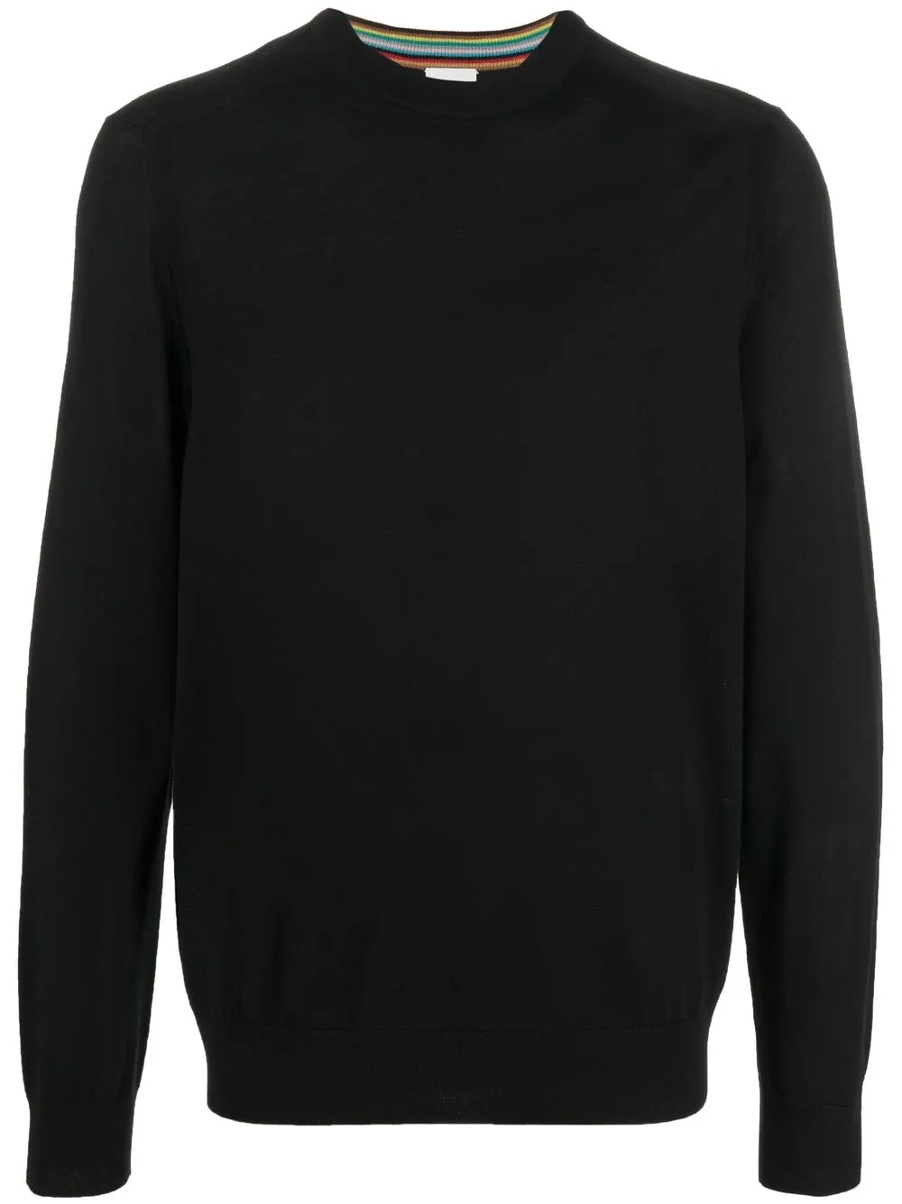 

Paul Smith suéter tejido con cuello redondo - Negro