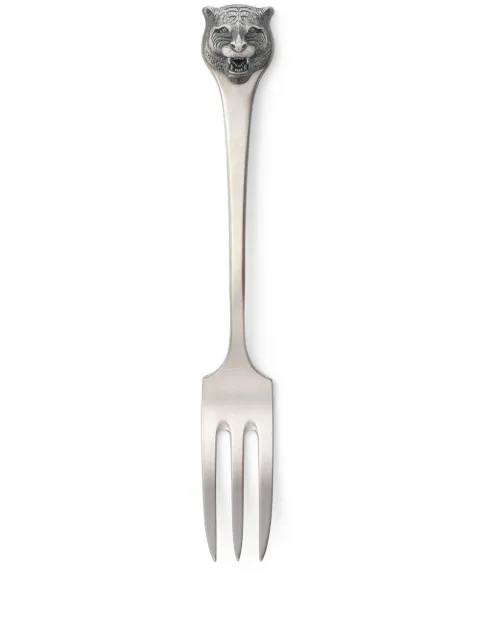 Gucci tiger head fork (set of 2)