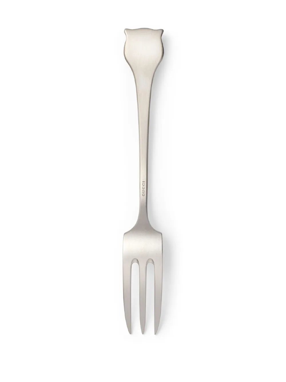 Gucci Tiger Head Fork (set Of 2) | Silver | FARFETCH Gucci Tiger Head Fork (set Of 2) | Silver | FARFETCH