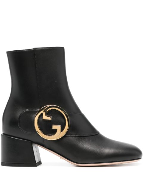 Gucci Blondie 55mm ankle boots