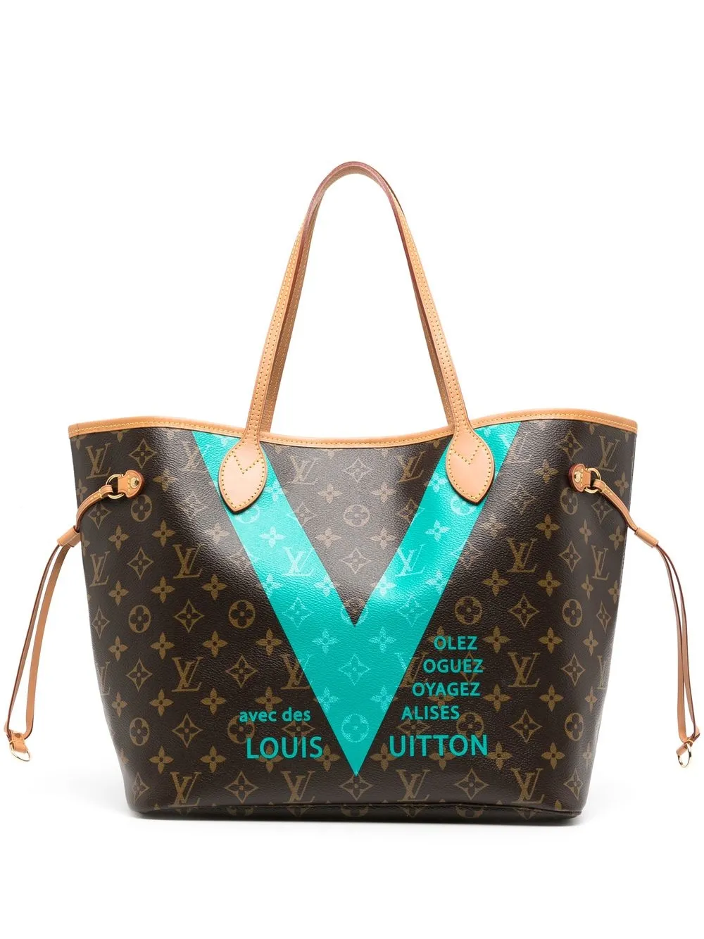 

Louis Vuitton tote Neverfull MM 2015 pre-owned - Marrón