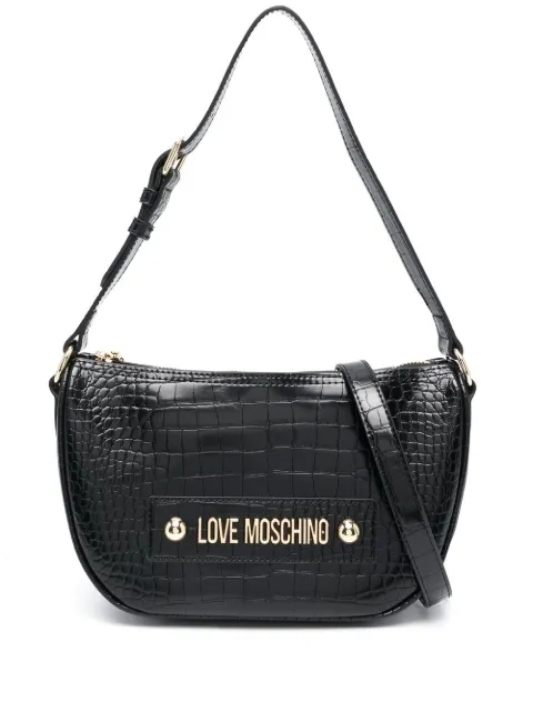 Love Moschino faux-leather shoulder-bag WOMEN