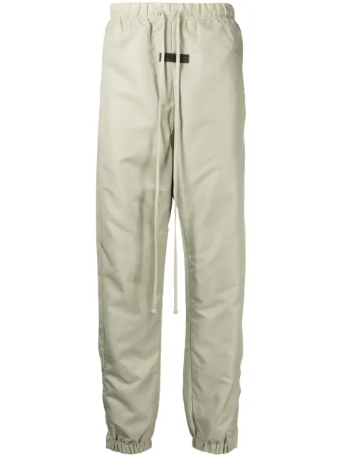 FEAR OF GOD ESSENTIALS drawstring technical track pants
