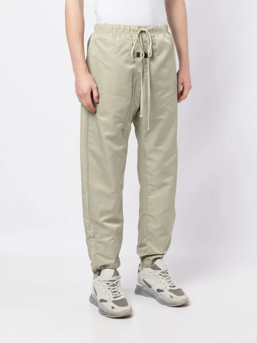  Fear Of God Essentials Sporthose Mit Kordelzug   Grün 