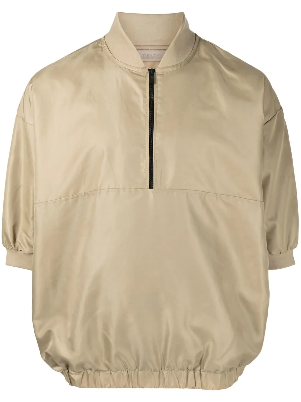 

FEAR OF GOD ESSENTIALS half-zip technical windbreaker - Green