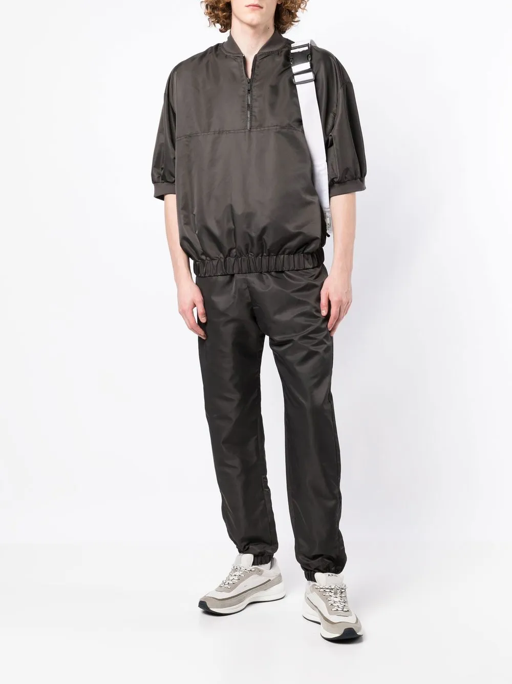 Fear Of God Essentials Sporthose Mit Kordelzug   Schwarz 