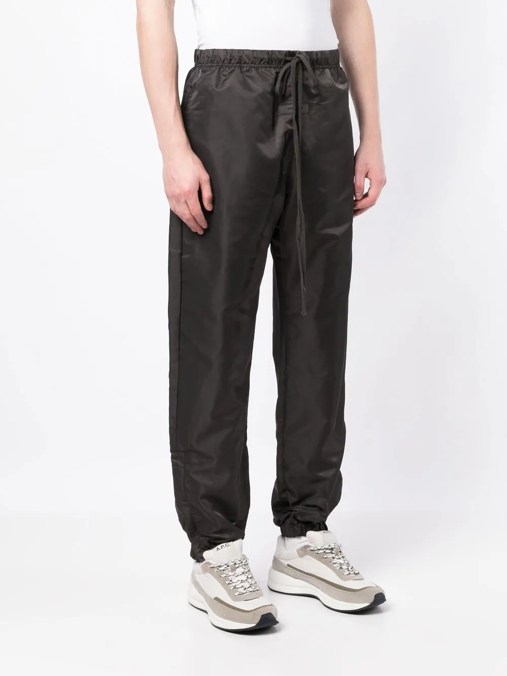  Fear Of God Essentials Sporthose Mit Kordelzug   Schwarz 