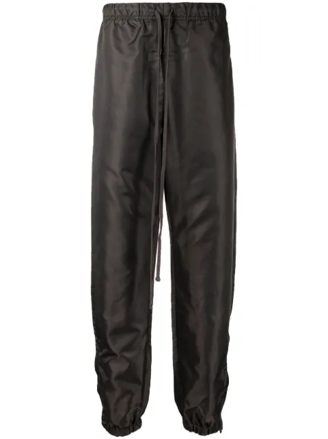 FEAR OF GOD ESSENTIALS drawstring technical track pants