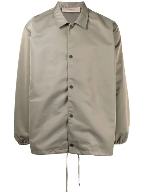 FEAR OF GOD ESSENTIALS chaqueta de chándal con logo