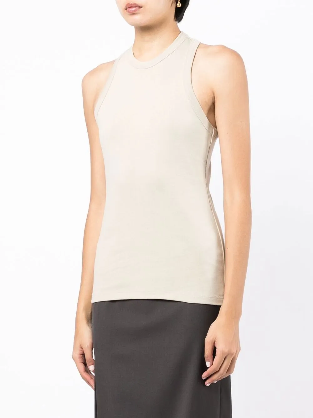  Low Classic Klassisches Tanktop   Nude 