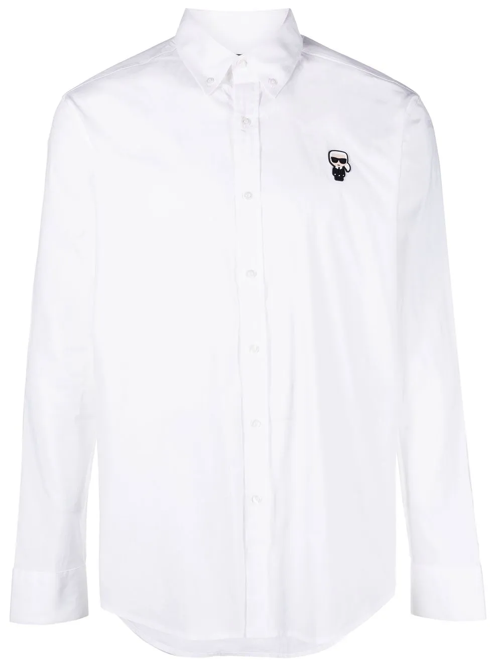 

Karl Lagerfeld camisa Ikonik Karl - Blanco