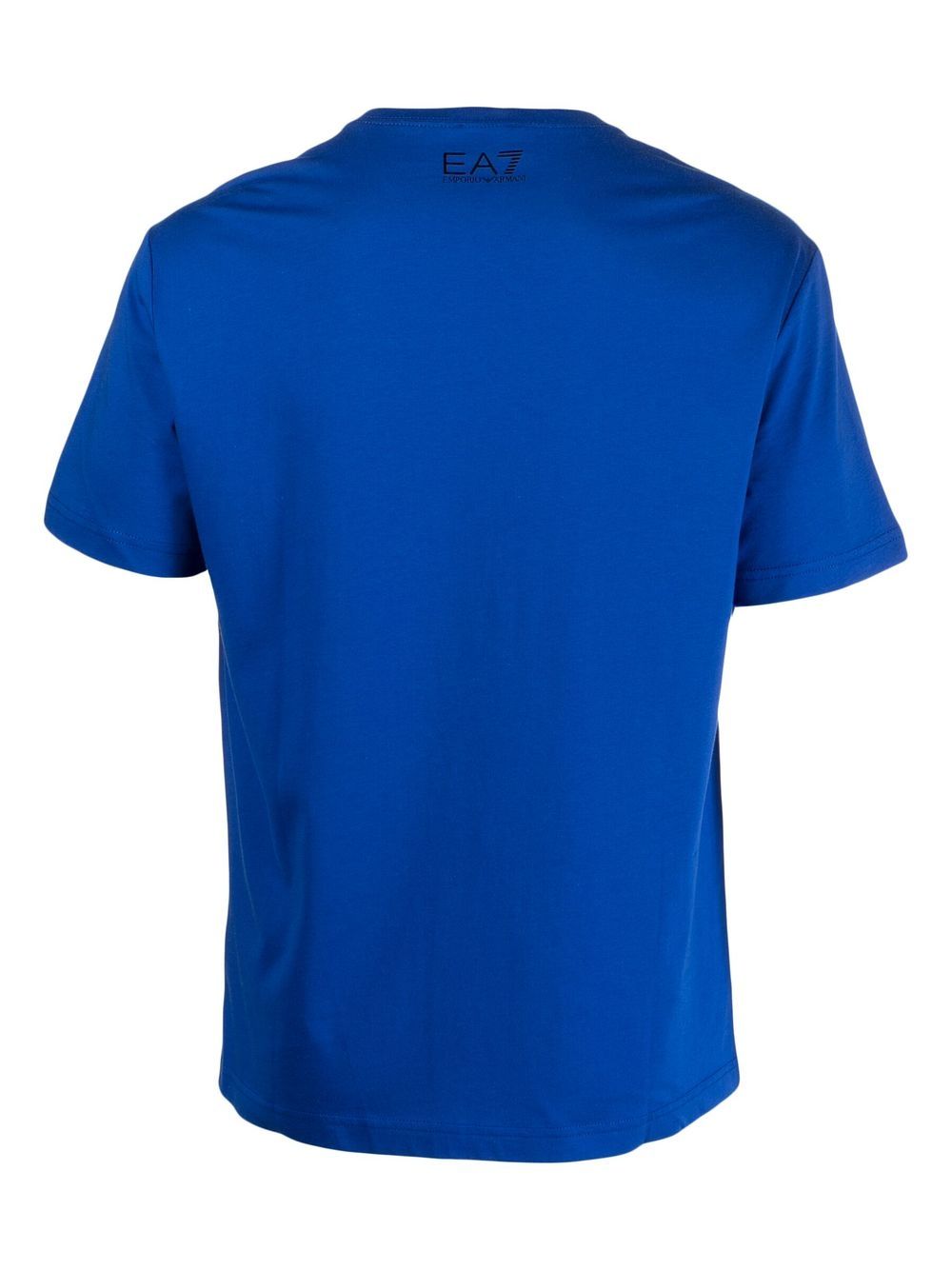 Ea7 Emporio Armani T-shirt met logo - Blauw